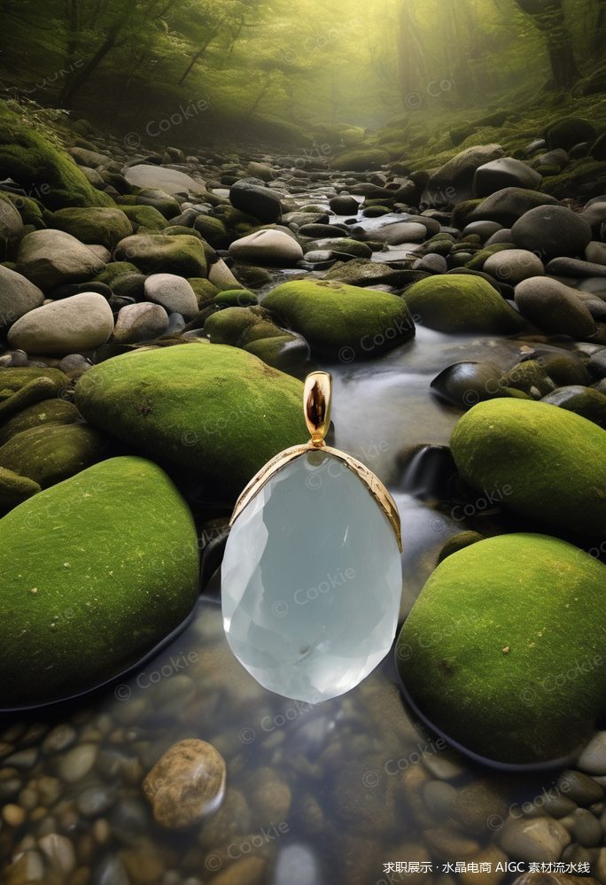 自然溪水场景 · 同场景另一张